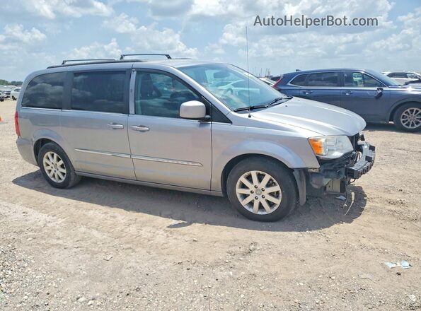 2C4RC1BG6GR280439 2016 CHRYSLER TOWN Silver წინა მარჯვენა