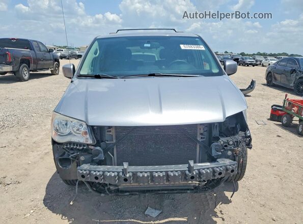2C4RC1BG6GR280439 2016 CHRYSLER TOWN Silver წინა ხედი