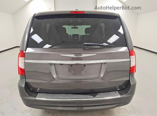 2C4RC1BG6GR282479 2016 CHRYSLER TOWN Угольный Вид сзади