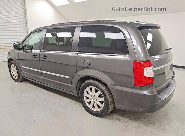 2C4RC1BG6GR282479 2016 CHRYSLER TOWN Угольный Задняя левая четверть