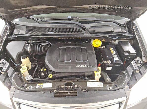 2C4RC1BG6GR282479 2016 CHRYSLER TOWN Угольный Вид подкапотного пространства