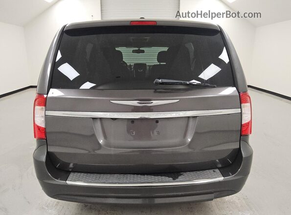 2C4RC1BG6GR282479 2016 CHRYSLER TOWN Угольный 