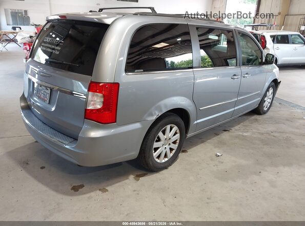 2C4RC1BG6GR288766 2016 CHRYSLER TOWN & COUNTRY Gray Trasero derecho
