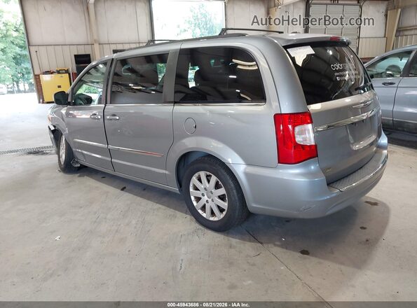 2C4RC1BG6GR288766 2016 CHRYSLER TOWN & COUNTRY Gray Trasero izquierdo
