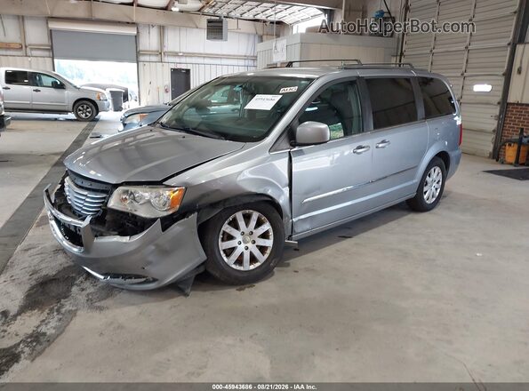 2C4RC1BG6GR288766 2016 CHRYSLER TOWN & COUNTRY Gray Vista tres cuartos delantera izquierda