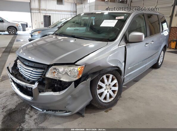2C4RC1BG6GR288766 2016 CHRYSLER TOWN & COUNTRY Gray Vista frontal
