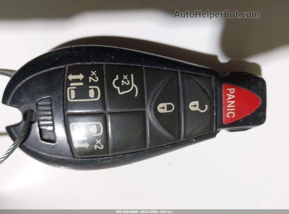 2C4RC1BG6GR288766 2016 CHRYSLER TOWN & COUNTRY Gray Vista del salpicadero