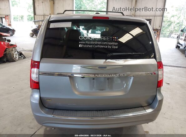 2C4RC1BG6GR288766 2016 CHRYSLER TOWN & COUNTRY Gray 