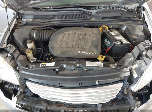 2C4RC1BG6GR288766 2016 CHRYSLER TOWN & COUNTRY Gray Vista trasera