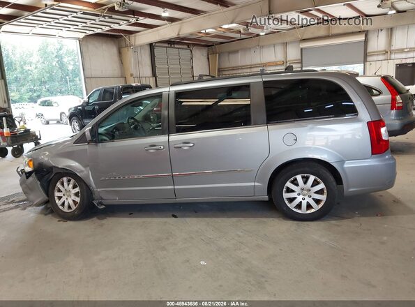 2C4RC1BG6GR288766 2016 CHRYSLER TOWN & COUNTRY Gray Vista interior de 360 grados
