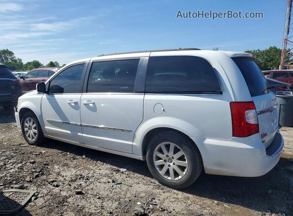 2C4RC1BG6GR292901 2016 CHRYSLER TOWN White Հետևի ձախ