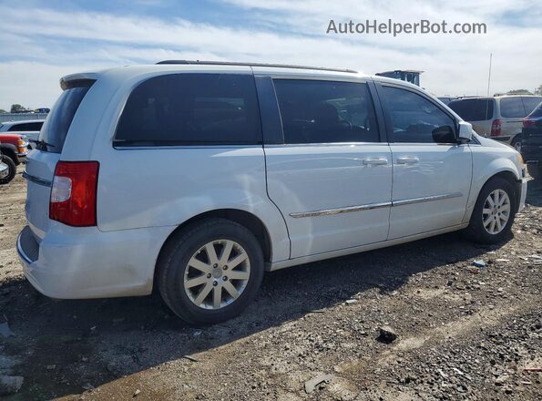 2C4RC1BG6GR292901 2016 CHRYSLER TOWN White Հետևի աջ