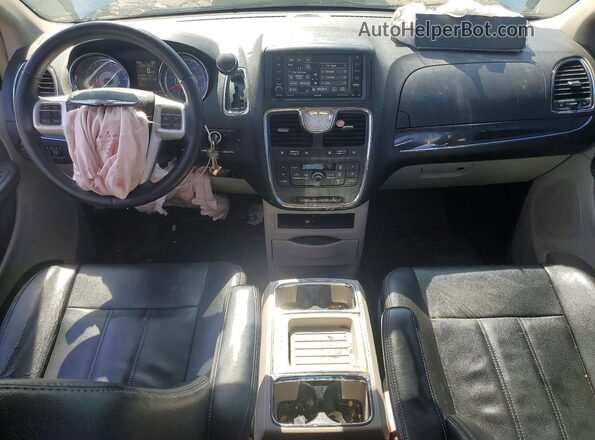 2C4RC1BG6GR292901 2016 CHRYSLER TOWN White Առջևի վահանակի տեսք