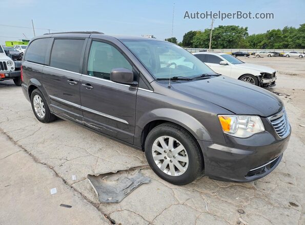 2C4RC1BG6GR298634 2016 CHRYSLER TOWN Gray Առջևի աջ