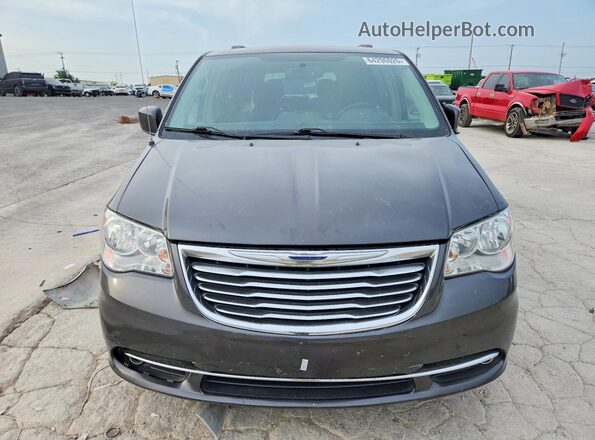2C4RC1BG6GR298634 2016 CHRYSLER TOWN Gray Դիմացի տեսք