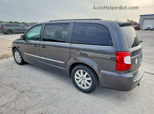2C4RC1BG6GR298634 2016 CHRYSLER TOWN Gray Հետևի ձախ