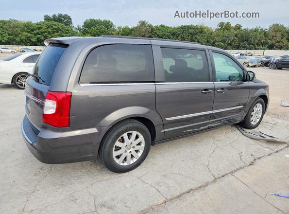 2C4RC1BG6GR298634 2016 CHRYSLER TOWN Gray Հետևի աջ