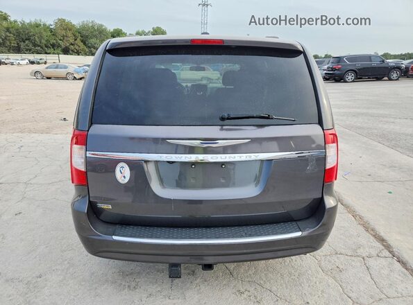 2C4RC1BG6GR298634 2016 CHRYSLER TOWN Gray Հետևի տեսք