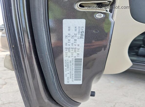2C4RC1BG6GR298634 2016 CHRYSLER TOWN Gray VIN կոդի պիտակի տեսք