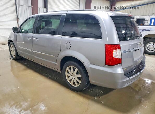 2C4RC1BG6GR300592 2016 CHRYSLER TOWN Silver უკანა მარცხენა