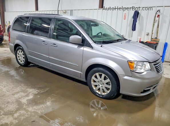 2C4RC1BG6GR300592 2016 CHRYSLER TOWN Silver წინა მარჯვენა