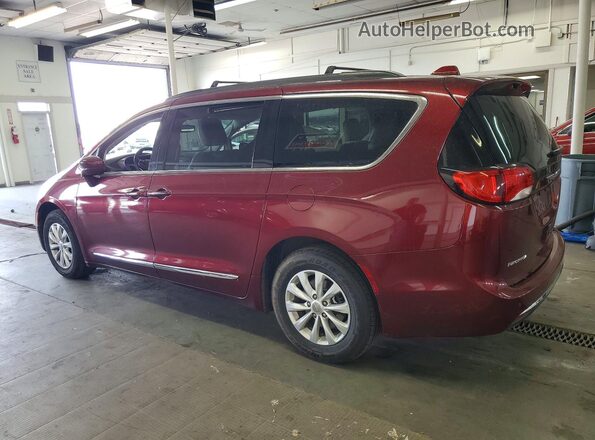 2C4RC1BG6HR543899 2017 CHRYSLER PACIFICA Бордовый Задняя левая четверть