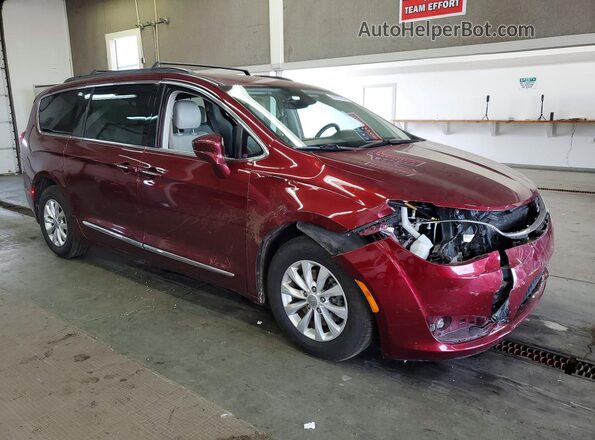2C4RC1BG6HR543899 2017 CHRYSLER PACIFICA Бордовый Передняя правая четверть
