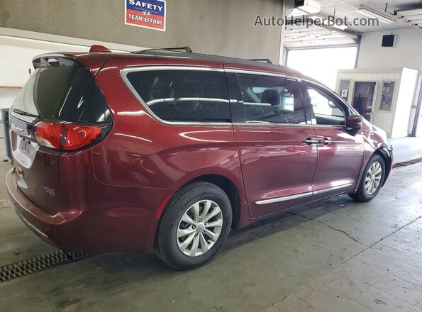 2C4RC1BG6HR543899 2017 CHRYSLER PACIFICA Бордовый Задняя правая четверть
