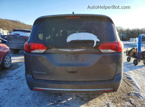 2C4RC1BG6HR733735 2017 CHRYSLER PACIFICA Gray Вид підкапотного простору
