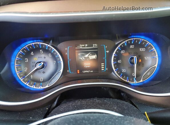 2C4RC1BG6HR733735 2017 CHRYSLER PACIFICA Gray 