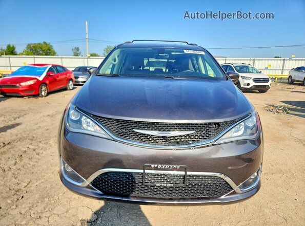 2C4RC1BG6HR846469 2017 CHRYSLER PACIFICA Угольный Вид щитка приборов