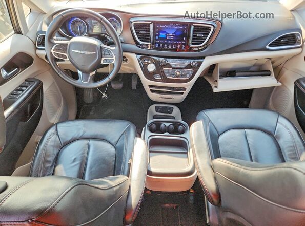 2C4RC1BG6HR846469 2017 CHRYSLER PACIFICA Угольный 