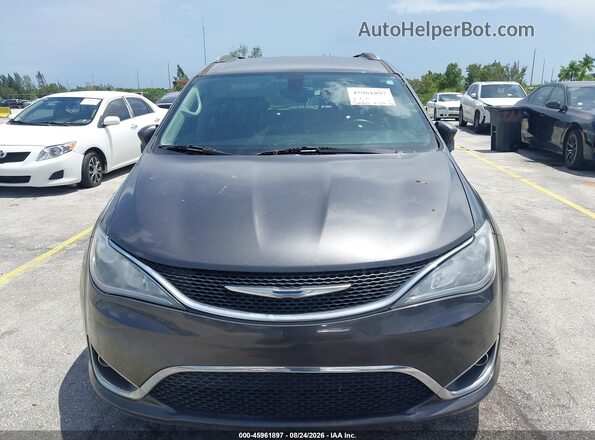2C4RC1BG6JR152015 2018 CHRYSLER PACIFICA Gray წინა ხედი
