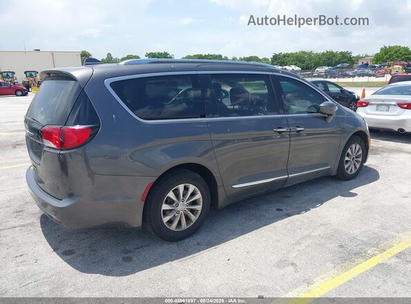 2C4RC1BG6JR152015 2018 CHRYSLER PACIFICA Gray უკანა მარჯვენა