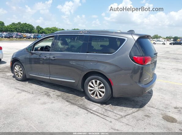 2C4RC1BG6JR152015 2018 CHRYSLER PACIFICA Gray უკანა მარცხენა