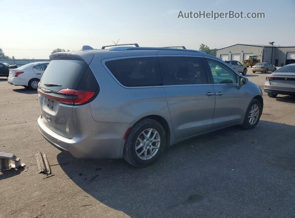 2C4RC1BG6MR595673 2021 CHRYSLER PACIFICA Silver Tył prawy