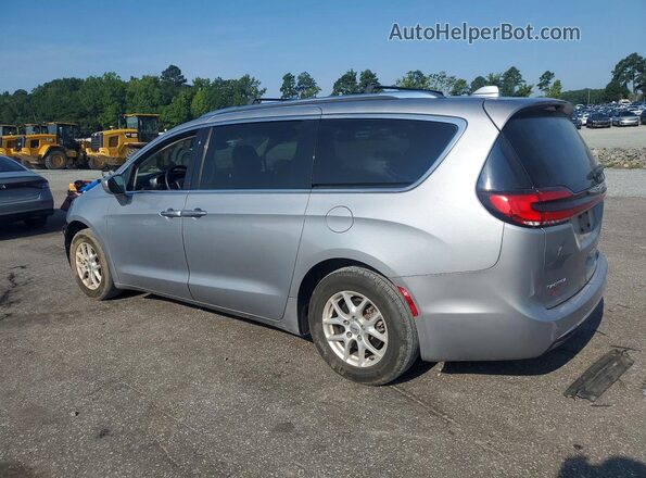 2C4RC1BG6MR595673 2021 CHRYSLER PACIFICA Silver Tył lewy