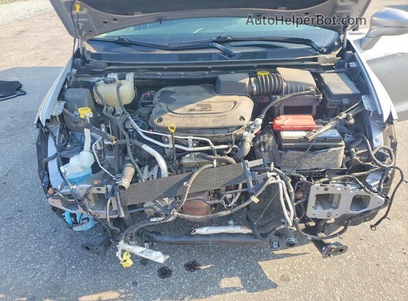 2C4RC1BG6MR595673 2021 CHRYSLER PACIFICA Silver Widok komory silnika