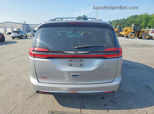 2C4RC1BG6MR595673 2021 CHRYSLER PACIFICA Silver Widok z tyłu