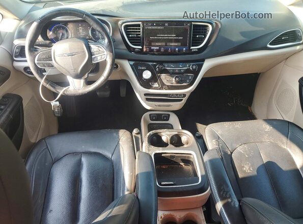 2C4RC1BG6MR595673 2021 CHRYSLER PACIFICA Silver Widok deski rozdzielczej