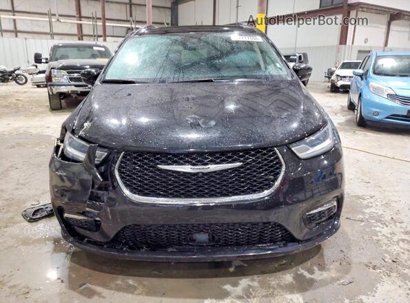 2C4RC1BG6NR109929 2022 CHRYSLER PACIFICA Black Вид спереду