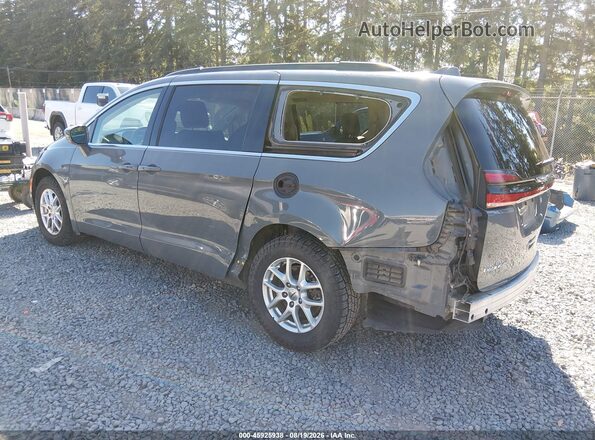 2C4RC1BG6NR127637 2022 CHRYSLER PACIFICA Gray Trasero izquierdo