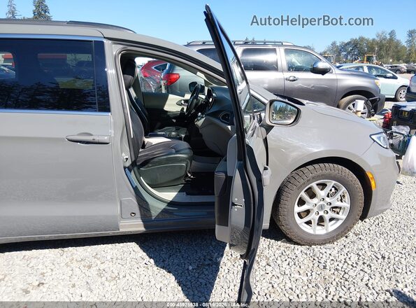 2C4RC1BG6NR127637 2022 CHRYSLER PACIFICA Gray Vista interior delantera