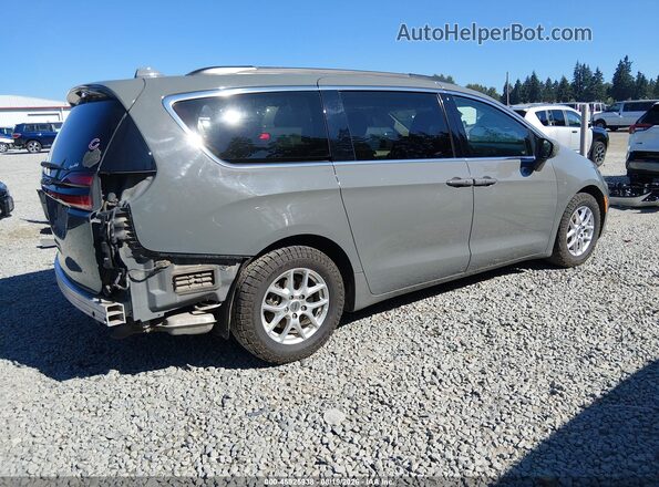 2C4RC1BG6NR127637 2022 CHRYSLER PACIFICA Gray Trasero derecho