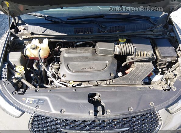 2C4RC1BG6NR127637 2022 CHRYSLER PACIFICA Gray Vista trasera