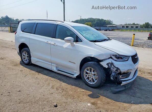 2C4RC1BG6NR159682 2022 CHRYSLER PACIFICA White Delantero derecho