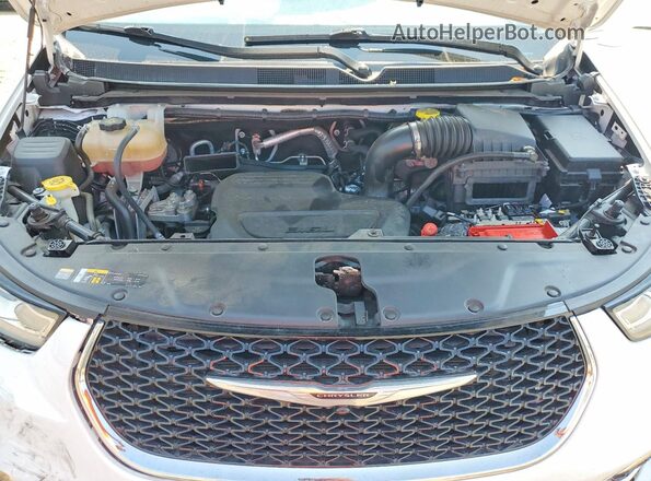 2C4RC1BG6NR159682 2022 CHRYSLER PACIFICA White Vista interior trasera
