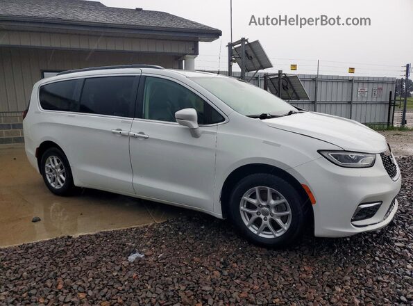 2C4RC1BG6NR218231 2022 CHRYSLER PACIFICA White Передня права чверть