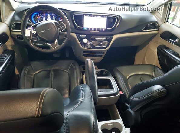 2C4RC1BG6NR218231 2022 CHRYSLER PACIFICA White Вид панелі приладів