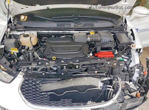 2C4RC1BG6NR218231 2022 CHRYSLER PACIFICA White Вид підкапотного простору